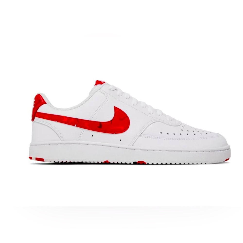 Nike Men’s Sz 8 Court Vision Low Swoosh Sneakers